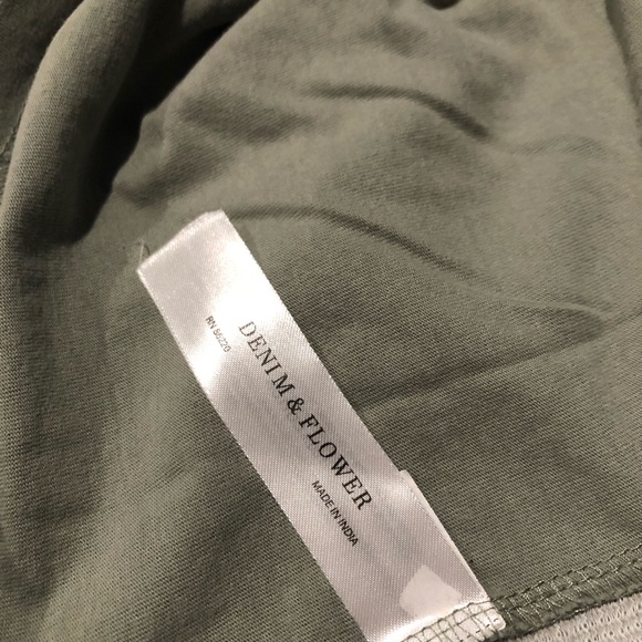 DENIM & FLOWER Ricky Singh cotton polo shirt medium - Picture 8 of 11